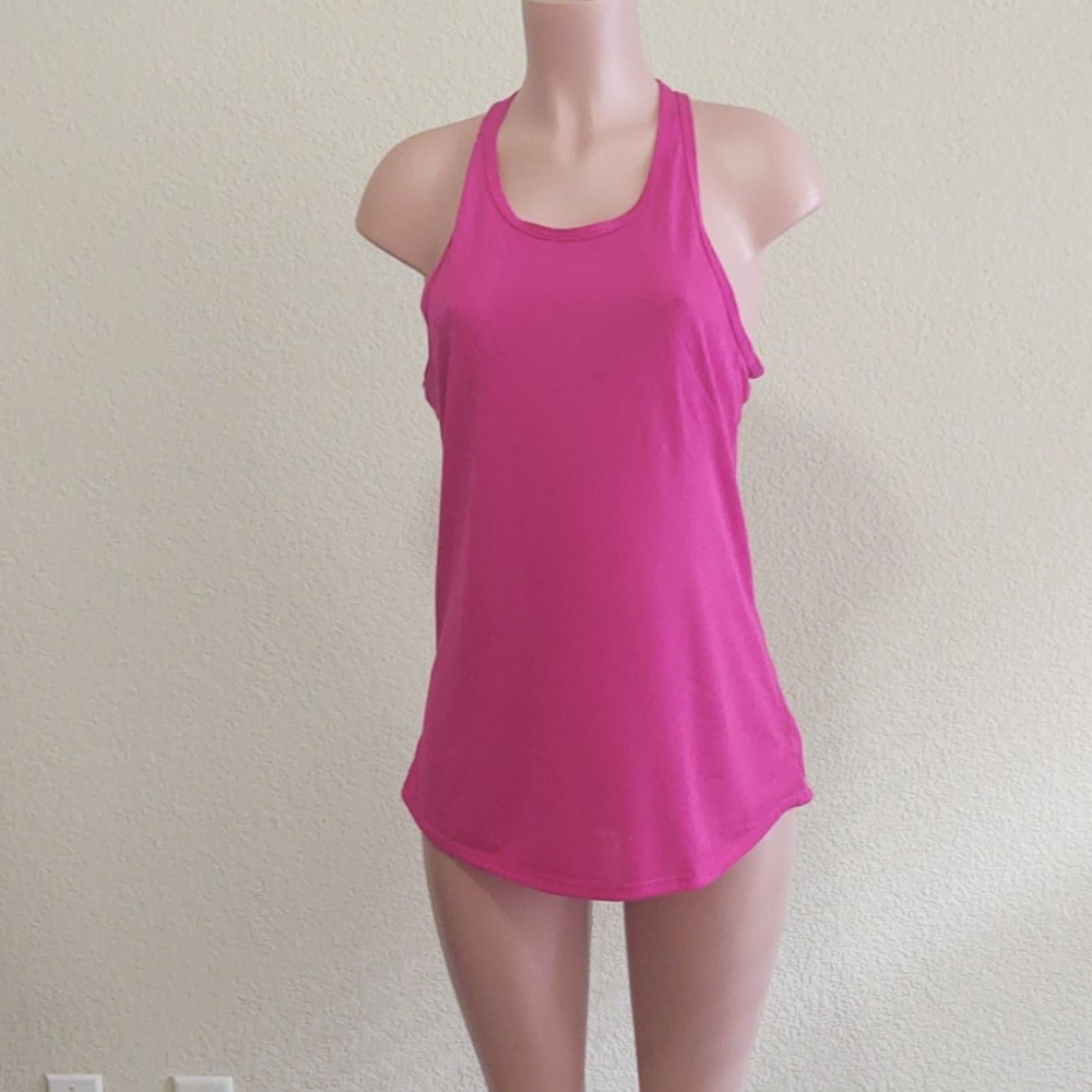 NWOT Zelos racer back fitness tank SZ L
